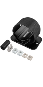 black-rear wheel mount