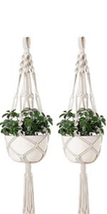 Macrame Plant Hangers