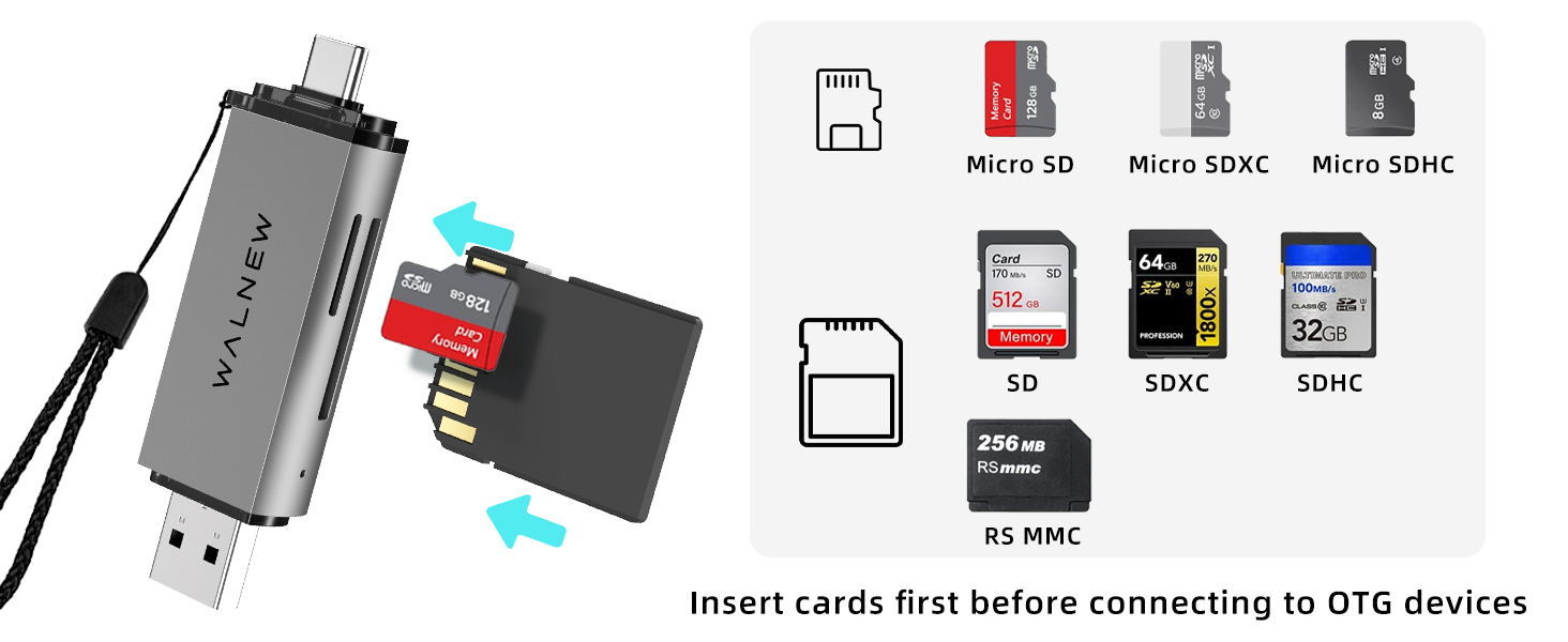 SD/Micro-SD Card Reader