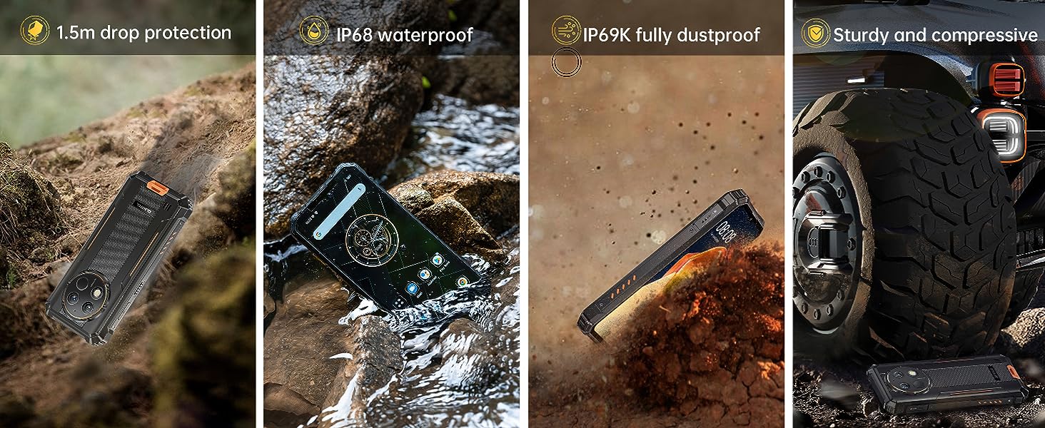 oukitel android phones