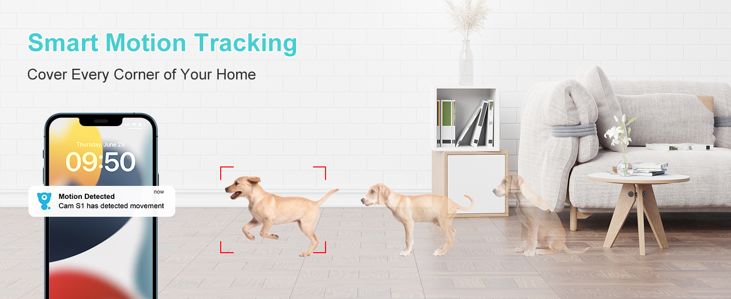 4MP Bulb Security Camera