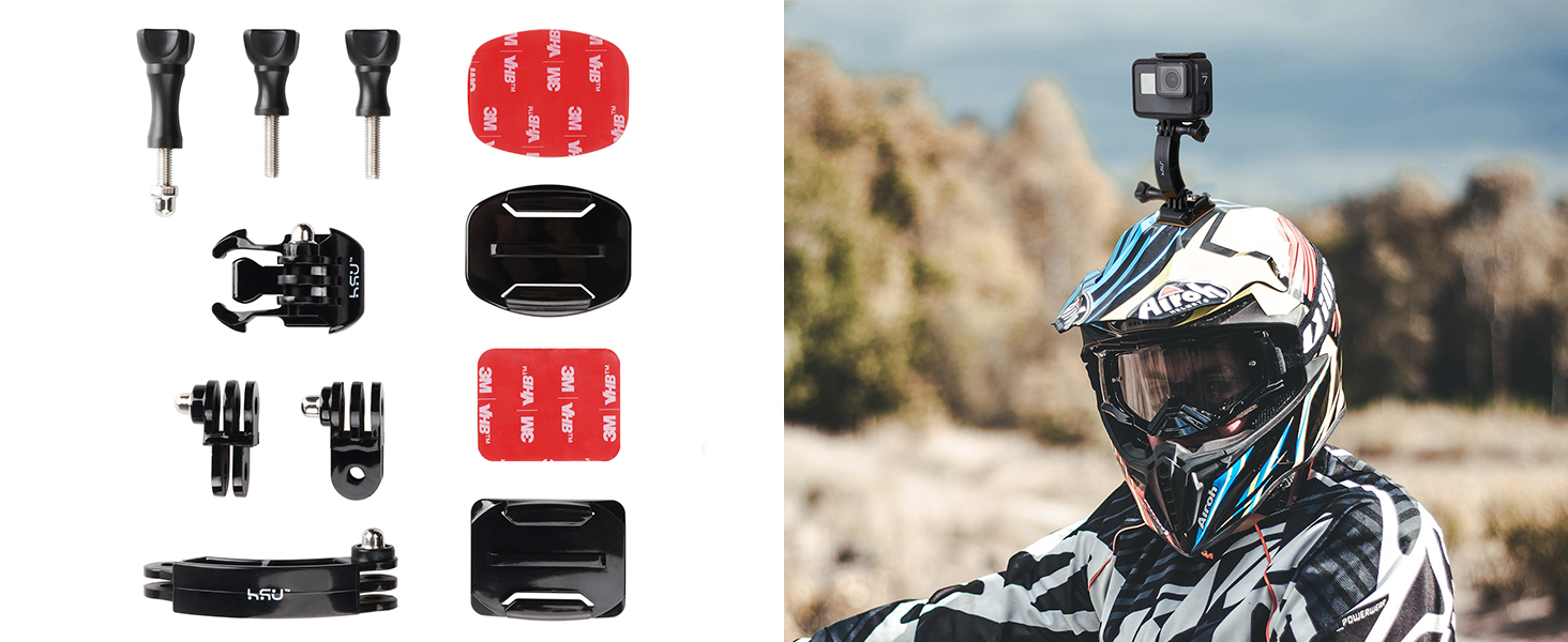 helmet mount gopro