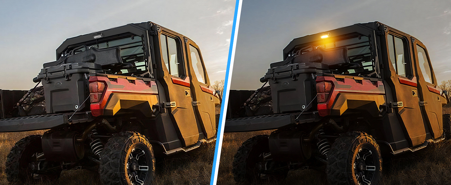 SUPAREE 12V LED Lights Campervan Exterior