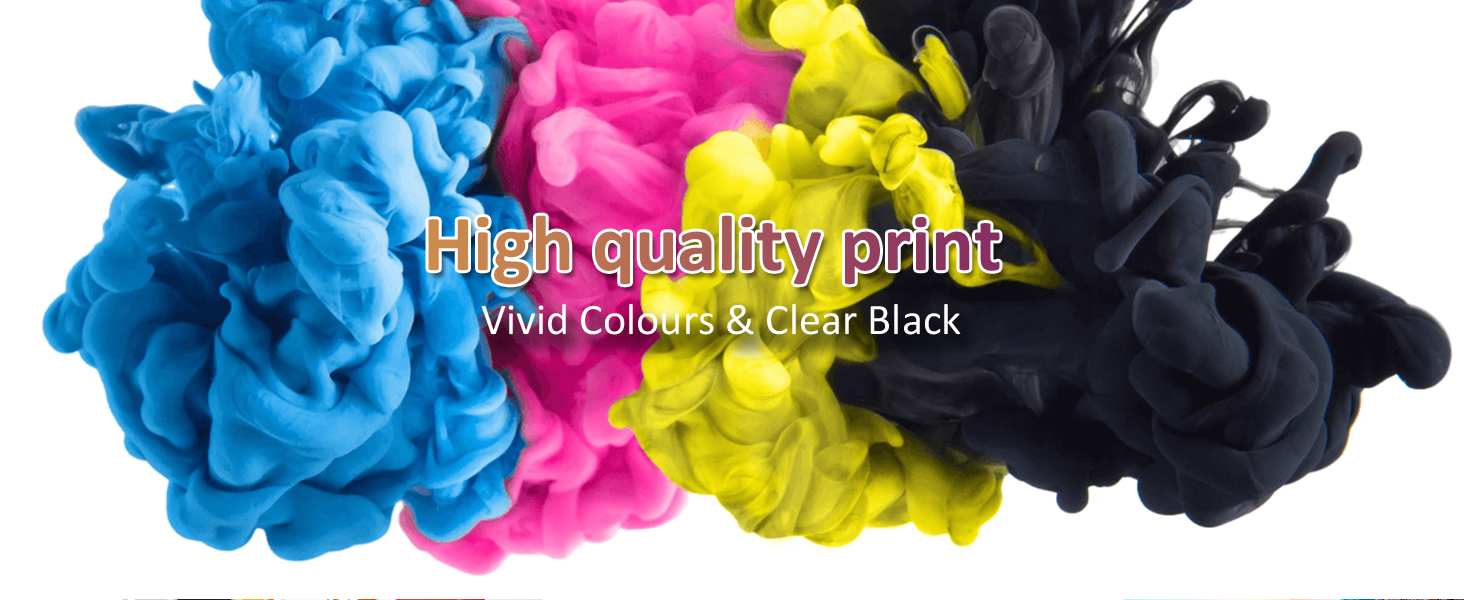 ink cartridges black and colour
