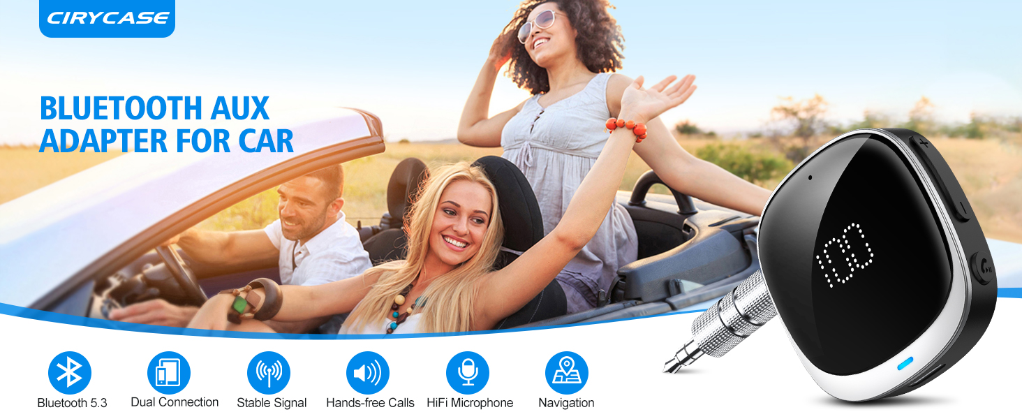 bluetooth car adapter