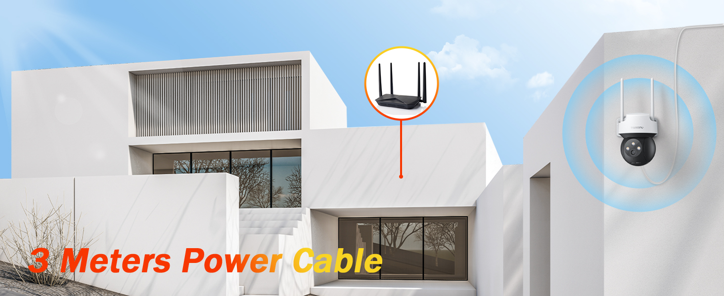 4dBI Wi-Fi security camera wireless