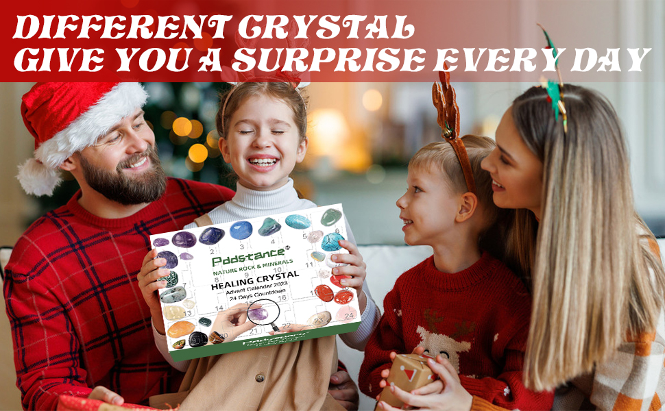 crystal advent calendar