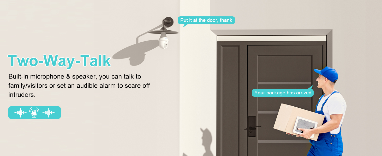 4MP Bulb Security Camera