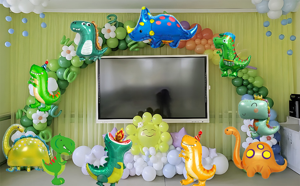 dinosaur birtyday decorations