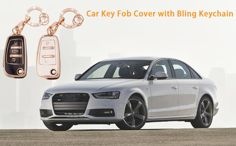 for audi key fob cover