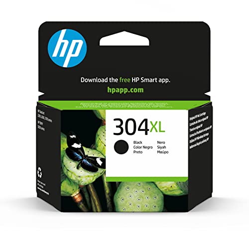 HP N9K08AE 304XL High Yield Original Ink Cartridge