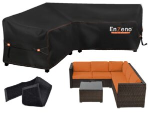 Enzeno Garden V-Shape Furniture Cover Waterproof