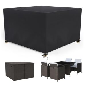 Garden Cube Furniture Covers 126x126x74 cm