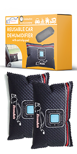 moisture absorbers for car condensation absorbers strips pingi car & home dehumidifier - twin pack