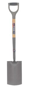 Spear and Jackson 1180NB Neverbend Carbon Treaded Digging Spade