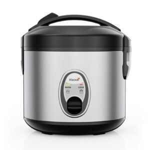 Macook Rice Cooker with Rice Steamer (5 Cups