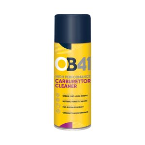 OB41 High Performance Carburettor Cleaner. Powerful Cleaning Solvents For Cleaning