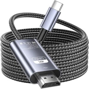 Txtcu USB C to HDMI Cable 4K@60Hz 2M