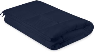 Utopia Bedding Lightweight 4.5 Tog Duvet with Corner Tabs - Microfiber Soft Summer Duvet - Box Stitched Down Alternative Quilt (4.5 Tog - Super King