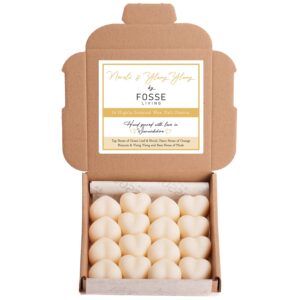 Neroli & Ylang Ylang Strong Scented Wax Melts 16 Pack - The Gift for Every Occasion – Made in The UK