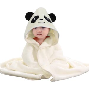 BBXWANG Cotton Hooded Baby Towel