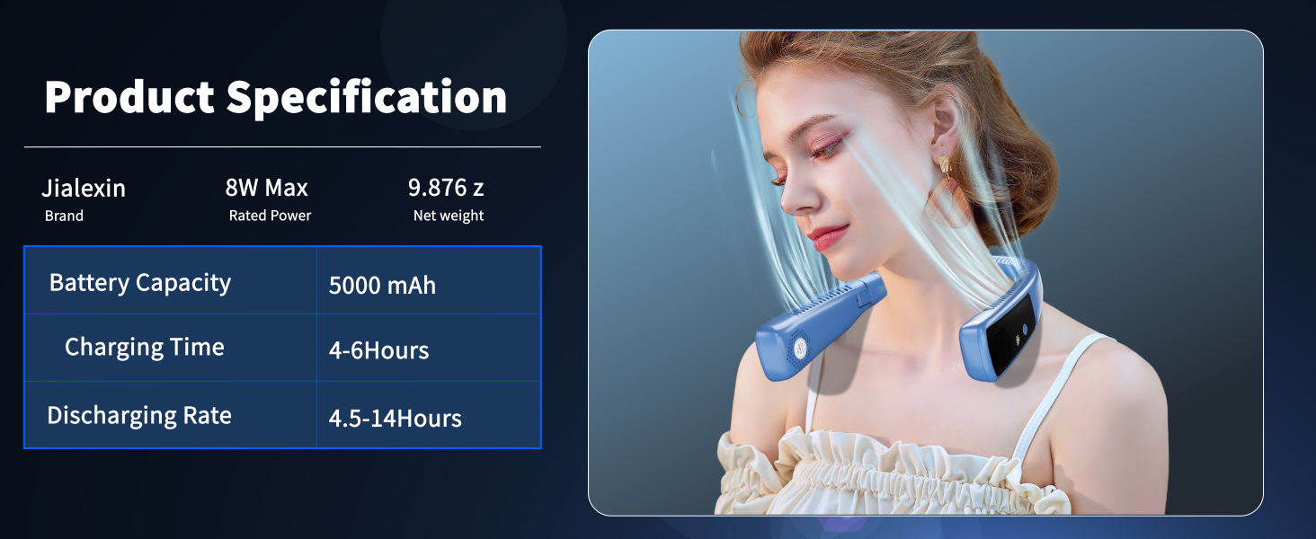 neck fan