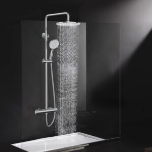 Rainsworth Thermostatic Shower Mixer Set