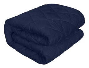 Utopia Bedding Quilted Fitted Mattress Pad Single 90x190 cm