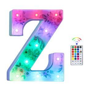 Tosakey Light Up Letters