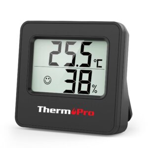ThermoPro TP157 Digital Hygrometer Indoor Thermometer for Home