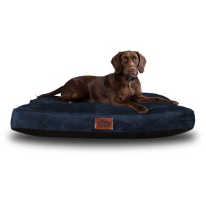 Slumberdown Dog Bed Large Washable - Raised Anti Anxiety Calming Cat/Dog Beds