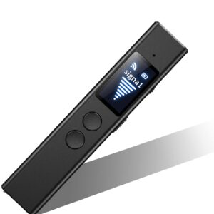 YHHBOO Hidden Camera Detectors Anti Spy Detector GPS Bug Detector Device