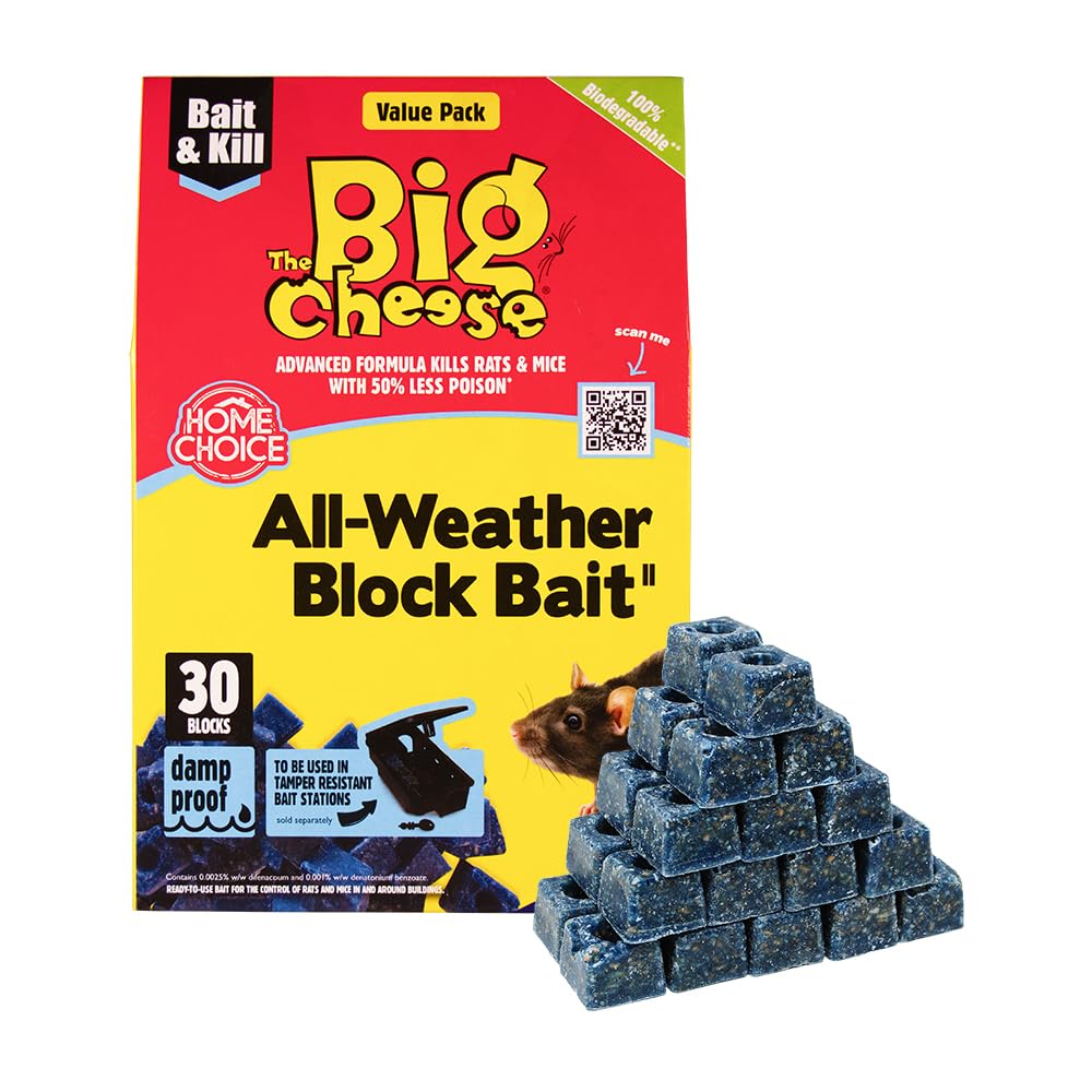 The Big Cheese Rat and Mouse Poison
