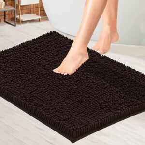MAYSHINE Chenille Bath Mat