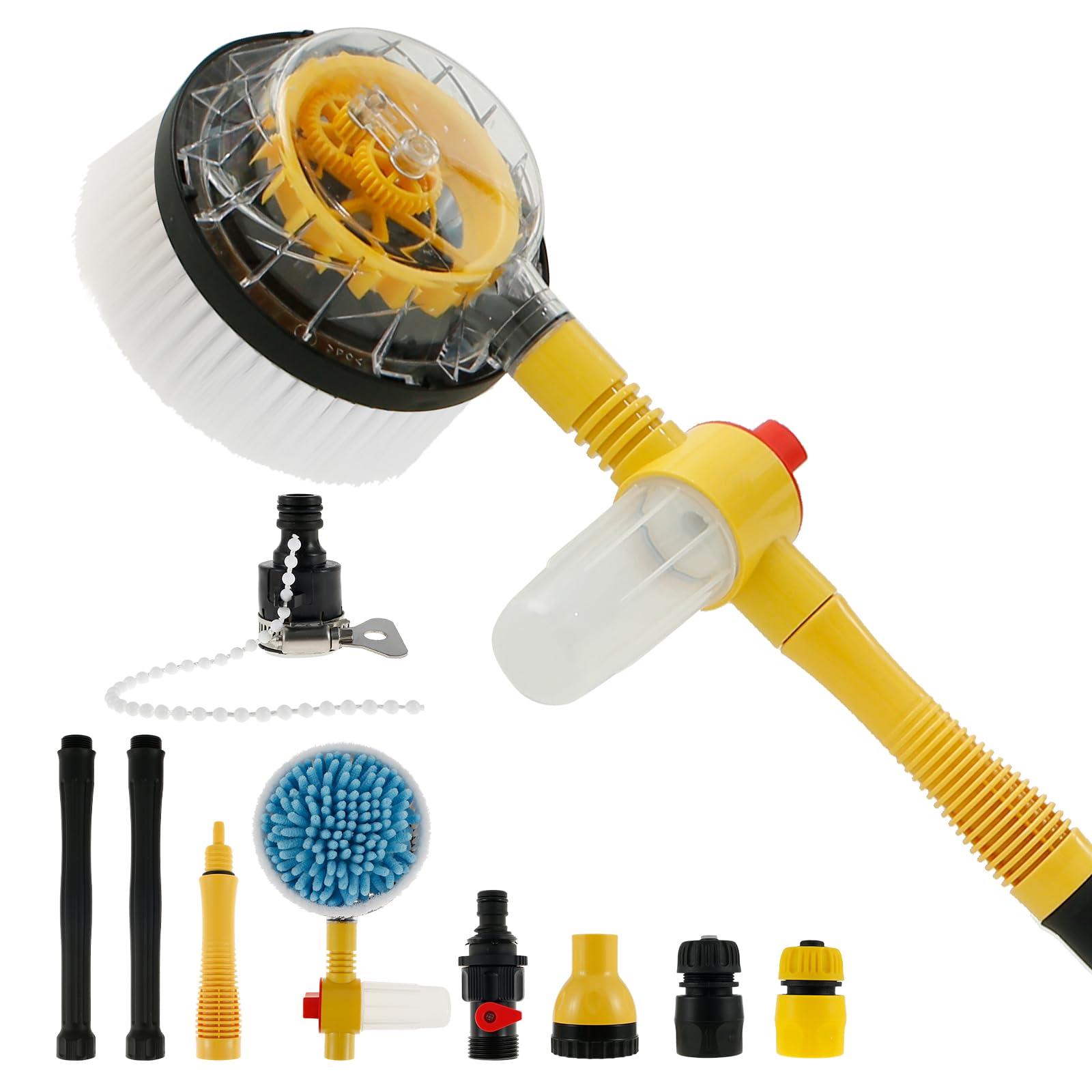 Car Wash Brush Mop Kit