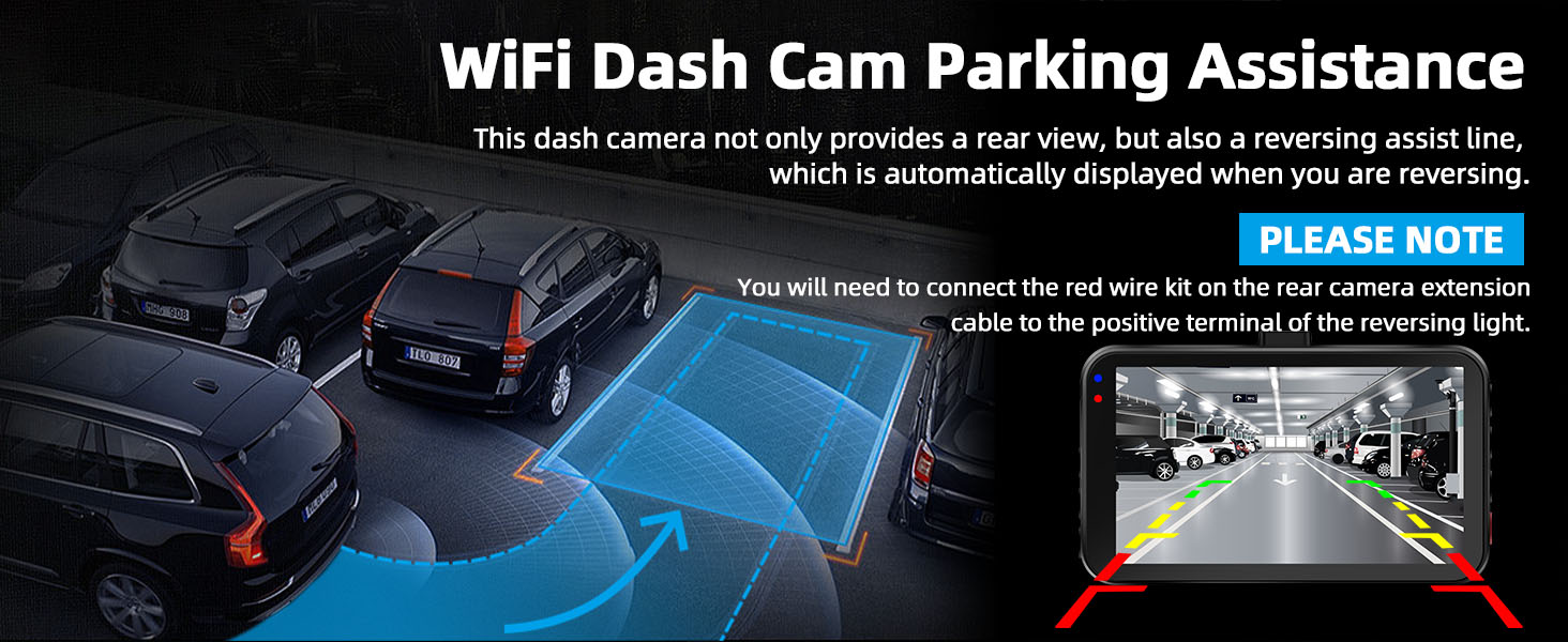 car camera front and rear