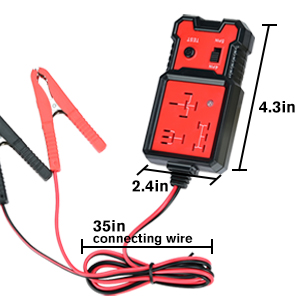 Electronic Automotive Relay Tester