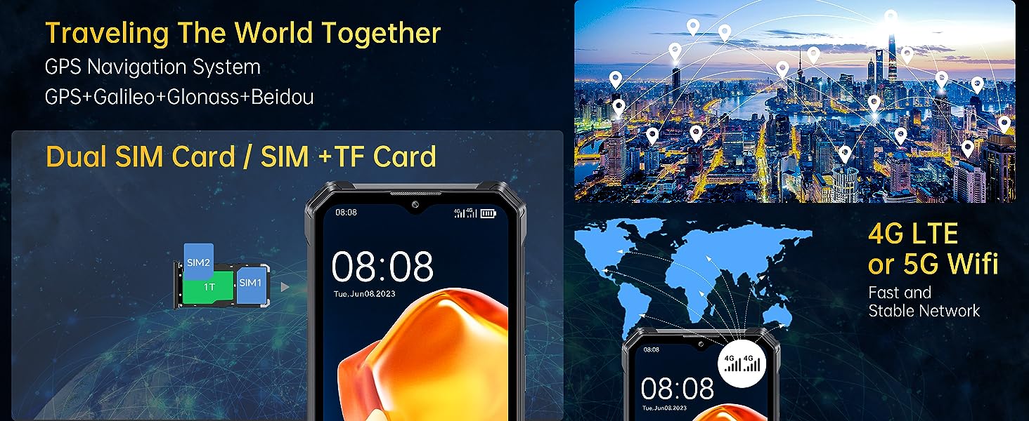 rugged phone android 13