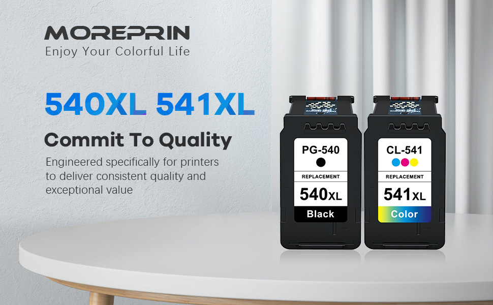 compatible for canon 540 and 541 ink cartridges