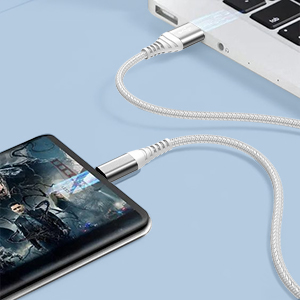Idison 2M iphone cable is compatible with iphone