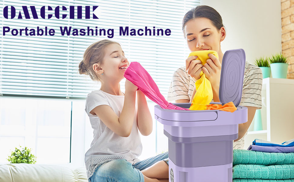 OMCCHK Portable Washing Machine