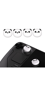 Thumb Grip Caps for steam deck