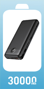 30000mAh Quick Charge