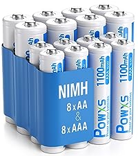 aa aaa rechargeable battery