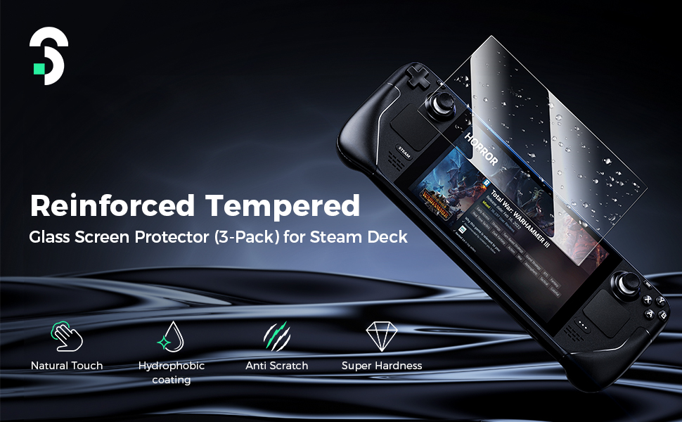steam deck screen protector