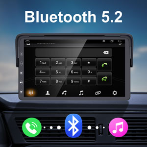 Portable carplay screen