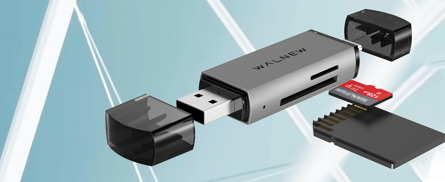 SD/Micro-SD Card Reader