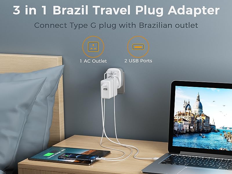 brazil plug adapter