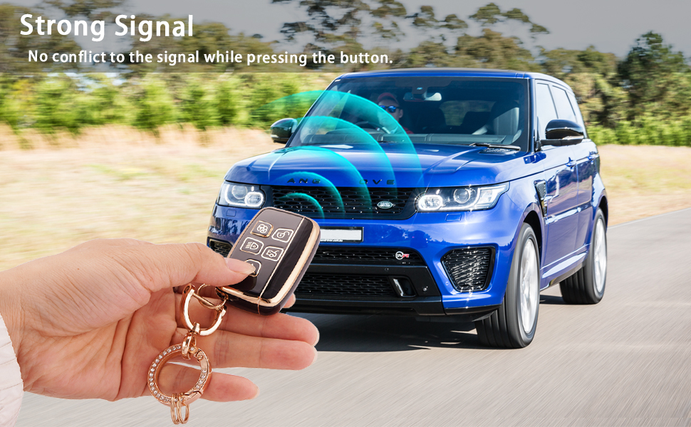 for Land Rover car key case cover