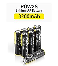 aa lithium battery